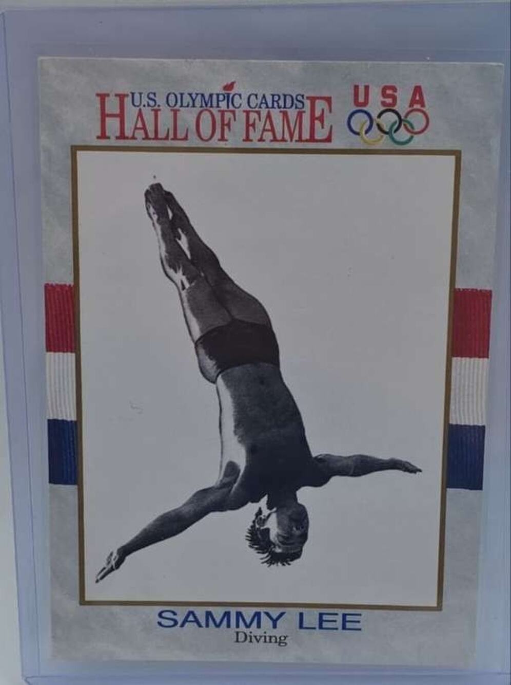 1991 Impel U.S. Olympic Hall of Fame #49 Sammy Lee Card
